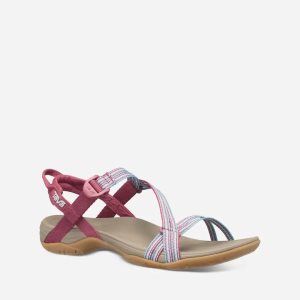 Teva Sirra Damen Sandalen Lila (Österreich)